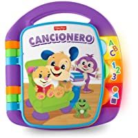 Fisher-Price Libro interactivo de aprendizaje- juguete bebé +6 meses (Mattel FRC69)